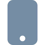 Mobile SVG Icon